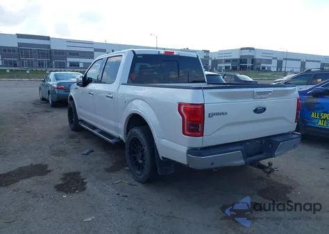 2016 Ford F-150 Lariat z USA, uszkodzony, nr VIN 1FTEW1CG8GKF17810